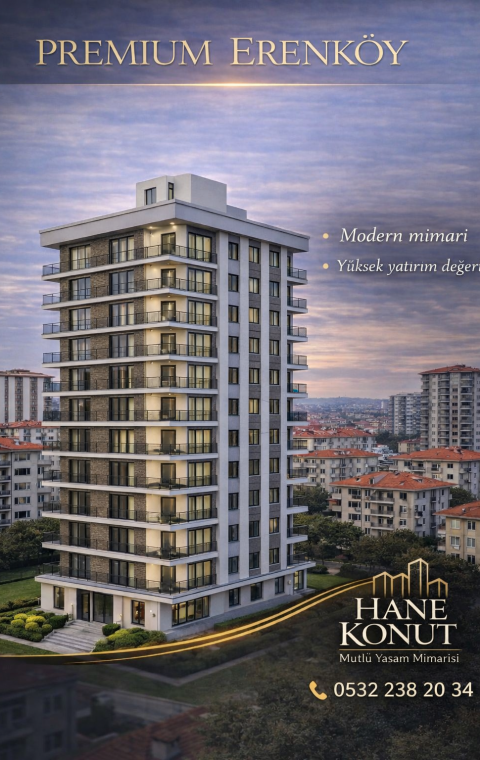 Premium Erenköy Apartmanı