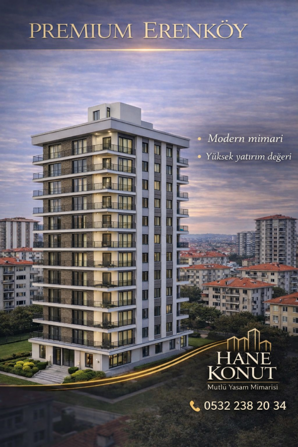 Premium Erenköy Apartmanı